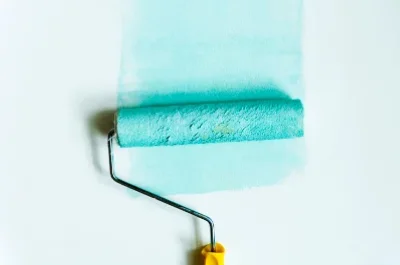 Peinture intérieure à la Gaubretière — murs, plafonds et boiseries